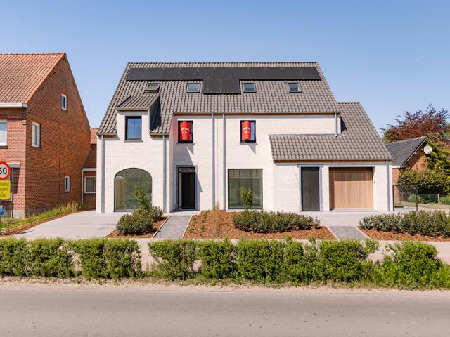 Nieuwbouwwoning met 4slpk, tuin en garage te huur!