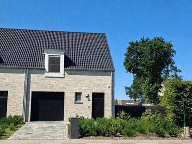 Nieuwbouwwoning te huur