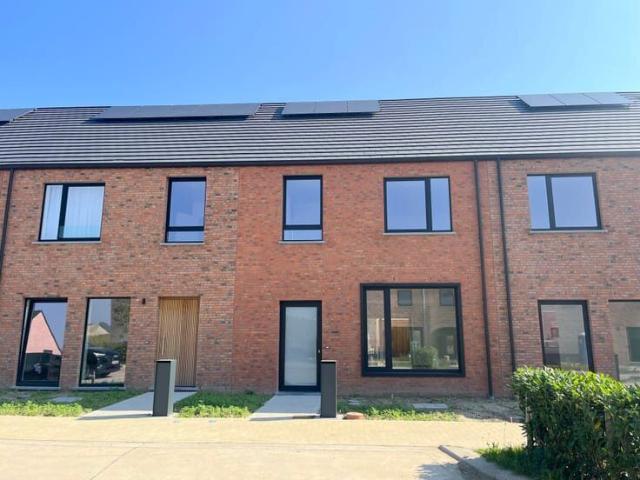 nieuwbouwwoning te huur