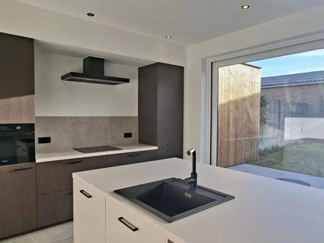 Nieuwbouwwoning te Nieuwkapelle