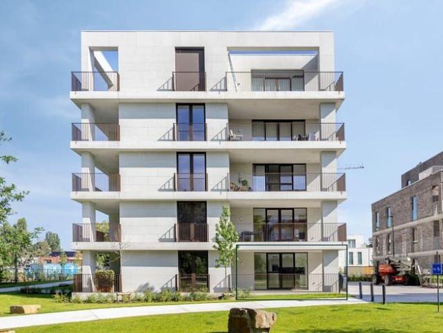 Nieuwbouw 1 slaapkamerappartement met mooi terras