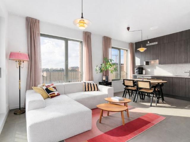Nieuwbouw 2 slaapkamerappartement te huur Antwerpen
