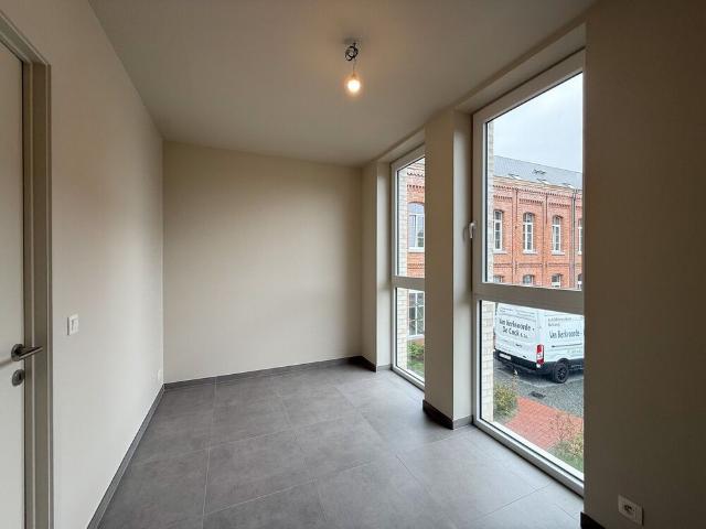 Nieuwbouw 2 slaapkamerappartement te huur in Zaffelare dorp!