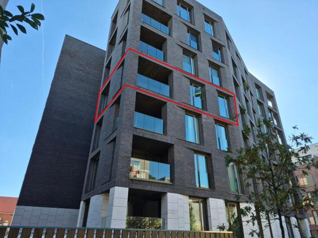 Nieuwbouw appartement