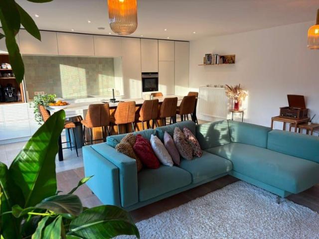 Nieuwbouw appartement in een groene omgeving
