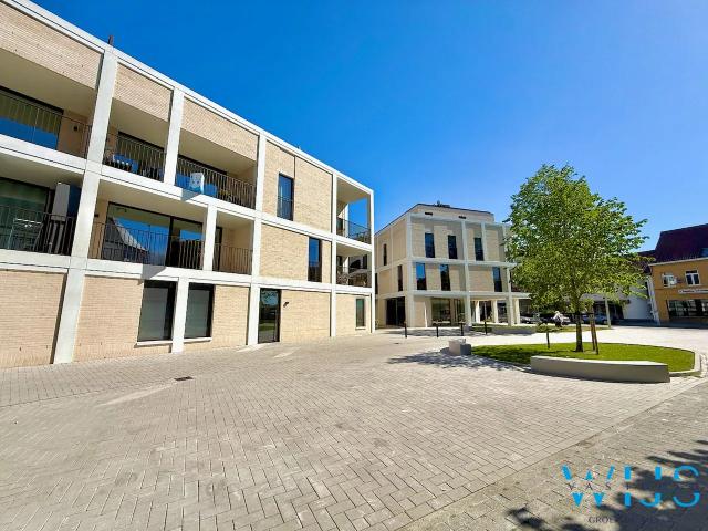 Nieuwbouw appartement in hartje Sleidinge !