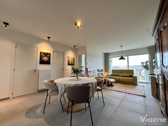 Nieuwbouw appartement met autostaanplaats