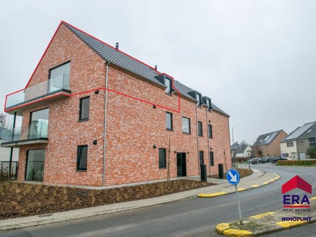 Nieuwbouw appartement met groot terras 2 SLKS