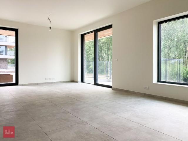 Nieuwbouw appartement met grote terrassen in aangelegd groenpark met zicht op Kanaal | Vissersstraat