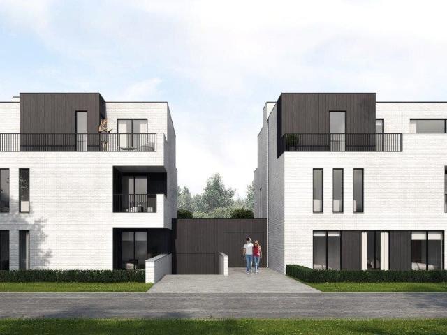 Nieuwbouw appartement met ruime tuin en 3 slaapkamers