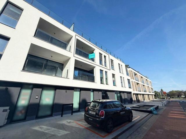 Nieuwbouw appartement met 1 slaapkamer