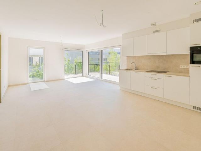 Nieuwbouw appartement met 1 slaapkamer en terras