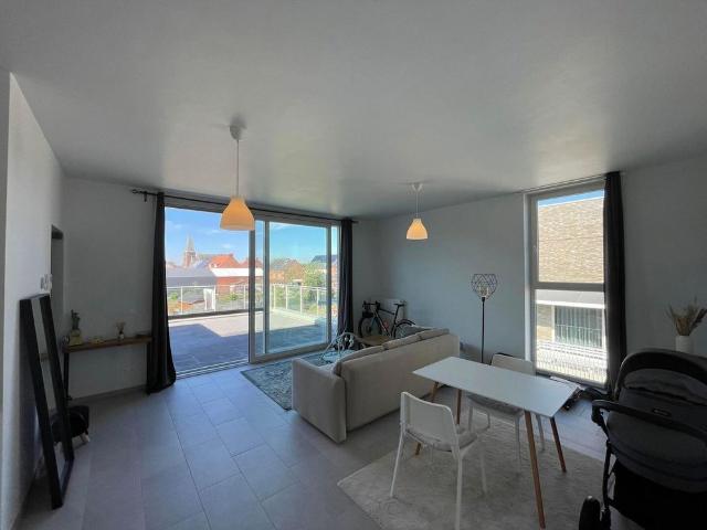 Nieuwbouw appartement met 1 slaapkamers