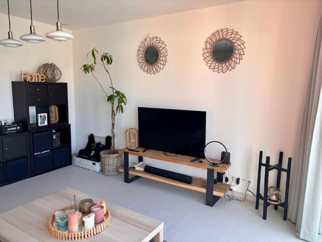 Nieuwbouw appartement met 1 slpk en terras + garage