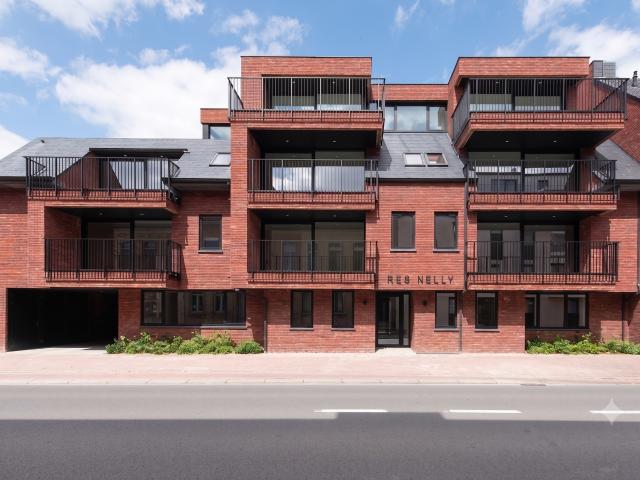 Nieuwbouw appartement met 2 slaapkamers te huur in Veurne