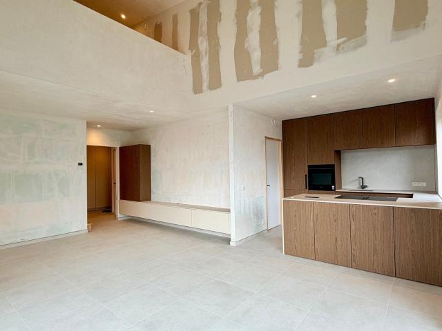 Nieuwbouw appartement met 3 slaapkamers te huur in Gentbrugg