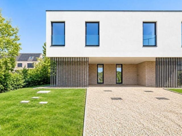 Nieuwbouw BEN woning met 3 slpkrs op topligging