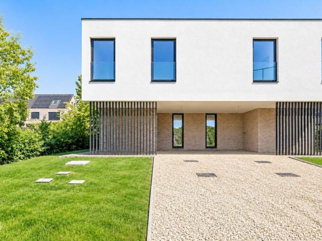 Nieuwbouw BEN woning met 3 slpkrs op topligging