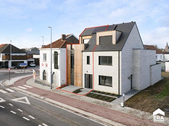 Nieuwbouw gezinswoning met 3 slpks in Melveren St Truiden