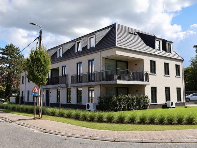 Nieuwbouw gelijkvloers appartement met 3 slaapkamers