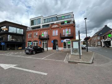 Nieuwbouw gelijkvloers appartement te Handzame Kortemark