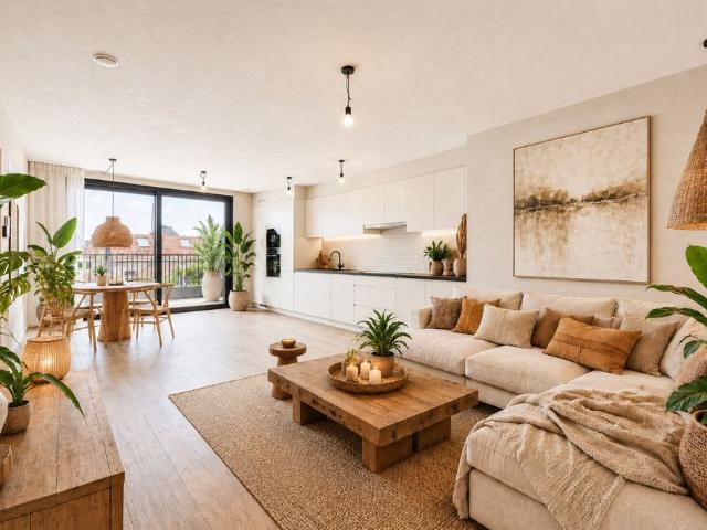 Nieuwbouw dakappartement 3 slaapkamers en ruim terras