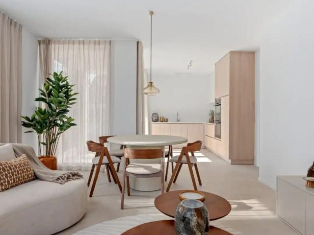 Nieuwbouw duplex appartement