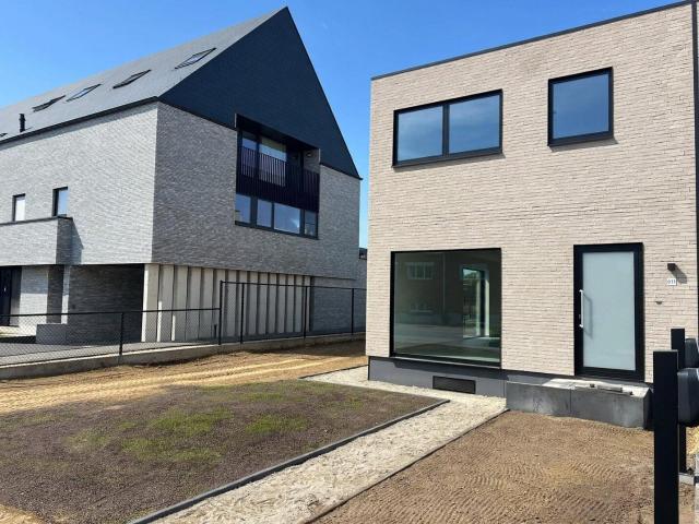 Nieuwbouw huis