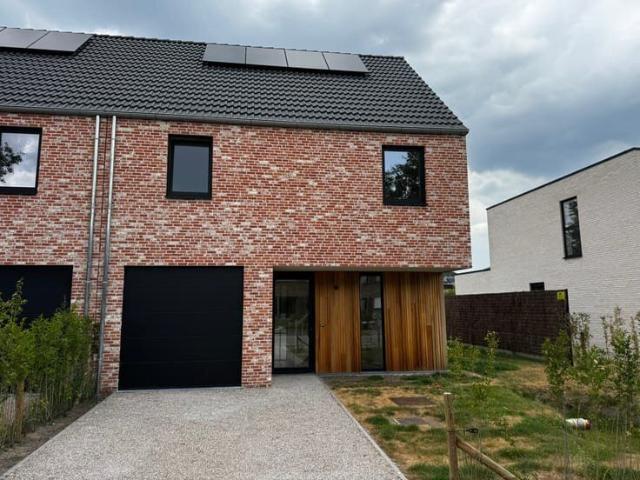 Nieuwbouw in de omgeving van Lochristi/Destelbergen
