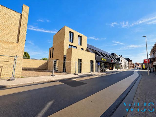 Nieuwbouw met tuin & dakterras IN HET CENTRUM !