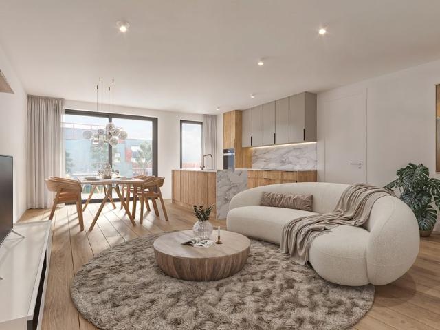 Nieuwbouw studio in 4 Fonteinen Vilvoorde