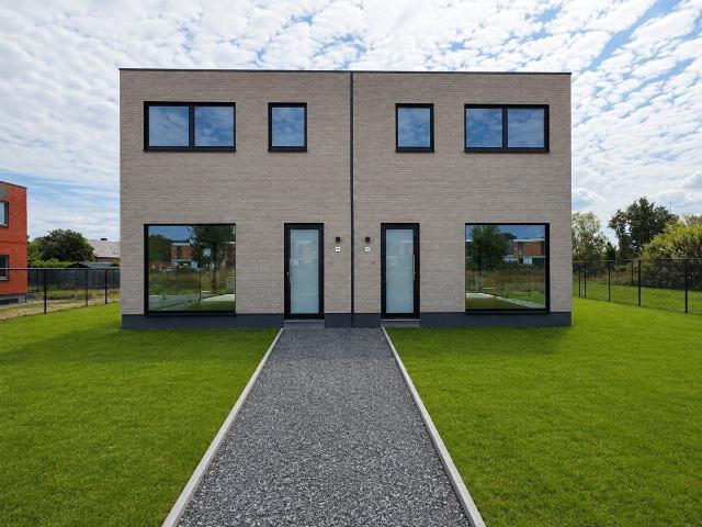 Nieuwbouw passiefwoning met tuin in Godsheide Hasselt