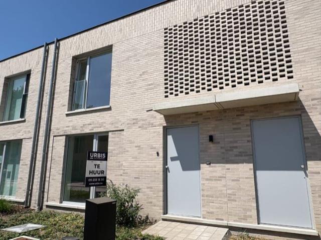 Nieuwbouw woning met 3 slaapkamers en tuin