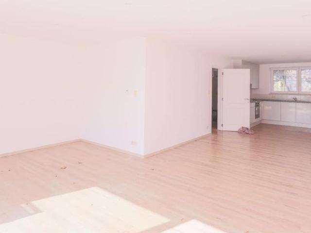 Nieuwbouw woning met tuin
