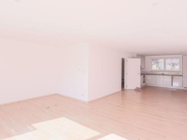 Nieuwbouw woning met tuin