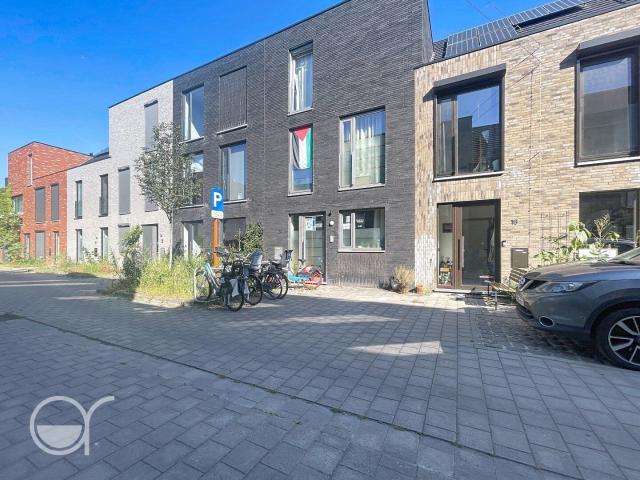 Nieuwbouw woning vlakbij Gent centrum