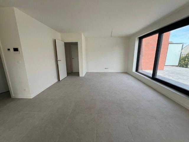 Nieuwbouwapp met 1slpk, ZW terras 26m² en parking