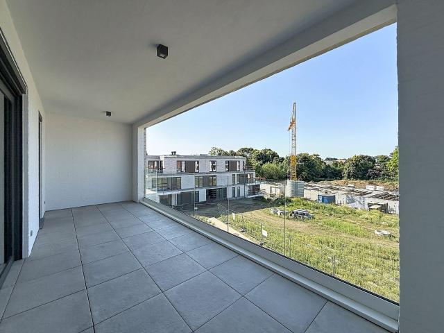 Nieuwbouwappartement te huur in centrum Kruishoutem