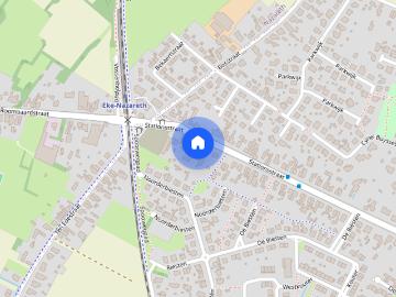 Nieuwbouwappartement te huur in centrum Nazareth