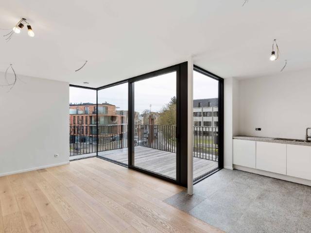 Nieuwbouwappartement te huur in het centrum van Veurne