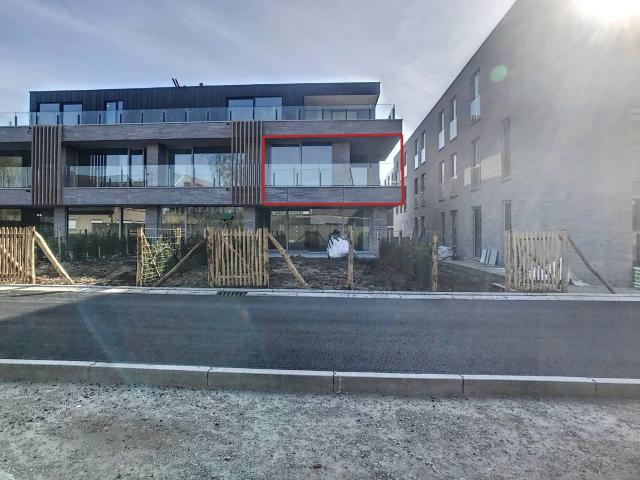 Nieuwbouwappartement te huur in Wielsbeke