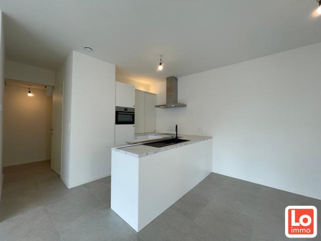 Nieuwbouwappartement gelijkvloers met 2 slaapkamers
