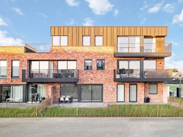 Nieuwbouwappartement in woonproject met 2 zonnepanelen!