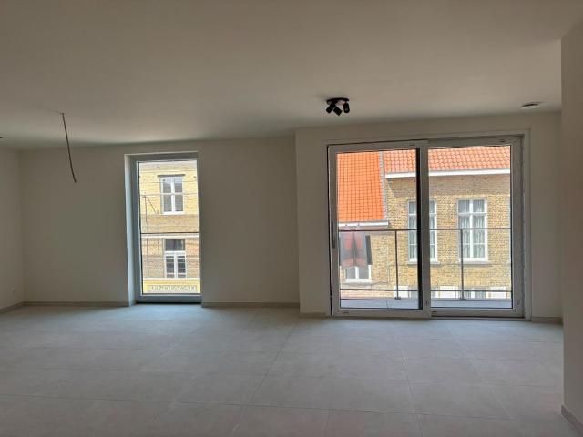 Nieuwbouwappartement in centrum Veurne