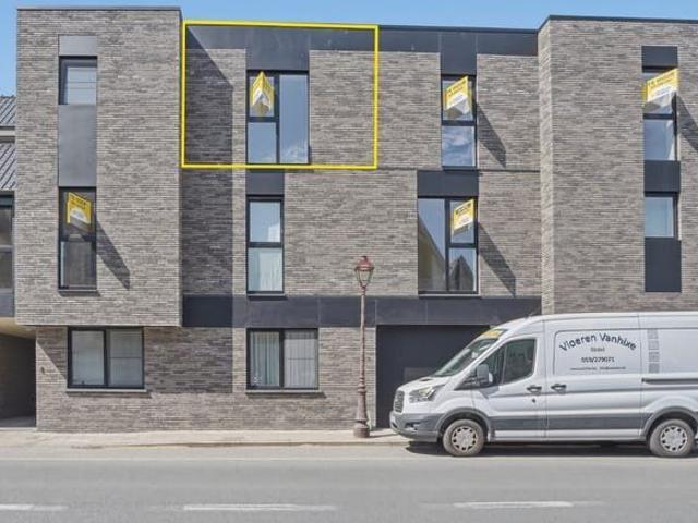 Nieuwbouwappartement met 1 slaapkamer en bovengrondse staan