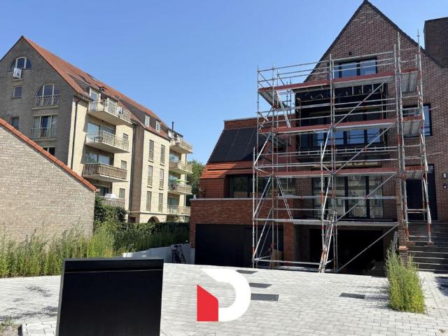 Nieuwbouwappartement met 1 slaapkamer te Brugge