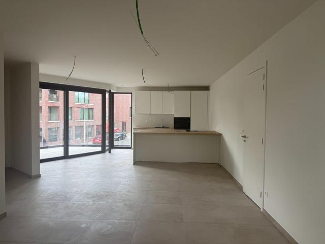Nieuwbouwappartement met 1 slaapkamer vlakbij centrum Hasselt