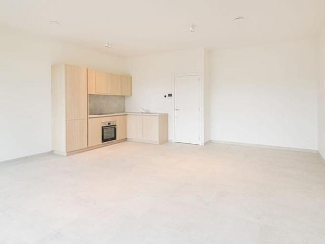 Nieuwbouwappartement met 1 slaapkamer