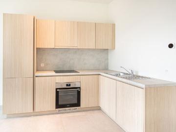 Nieuwbouwappartement met 1 slaapkamer