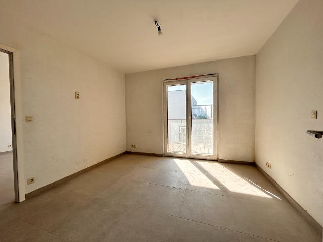 nieuwbouwappartement met 1 slaapkamers en terras